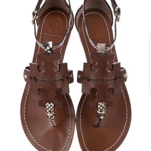 Tory Burch Phoebe Sandals- Size 8